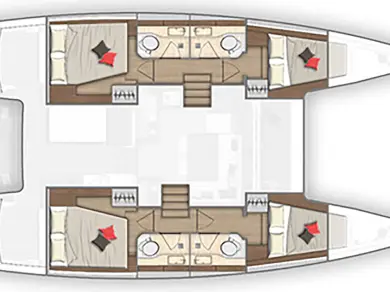 Yacht charter Alimos - Lagoon Lagoon 40 on SamBoat
