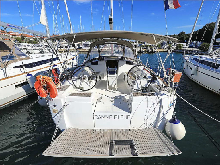 Yacht hire Kos cheap Sun Odyssey 449