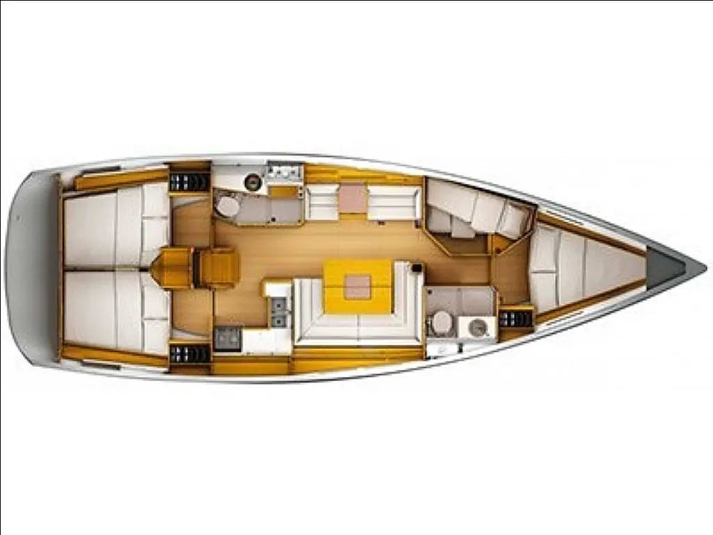 Charter a Jeanneau Sun Odyssey 449 in Kos on Samboat