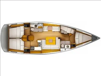 Charter a Jeanneau Sun Odyssey 449 in Kos on Samboat