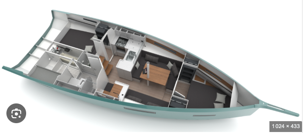 RM RM 1080 charter bareboat or skippered in  Marseille