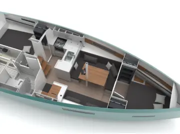 RM RM 1080 charter bareboat or skippered in  Marseille