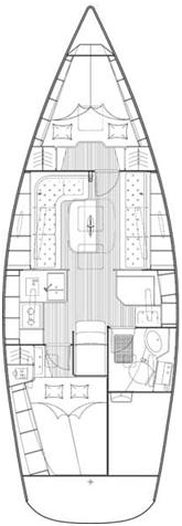 Hire Sailboat Bavaria with a boat licence