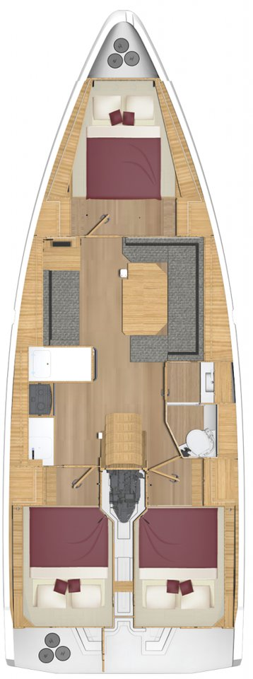 Sailboat to hire Pirovac at the best price