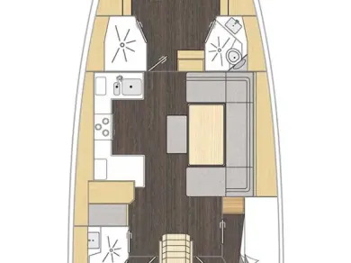 Yacht charter Pirovac - Bavaria Bavaria C46 on SamBoat