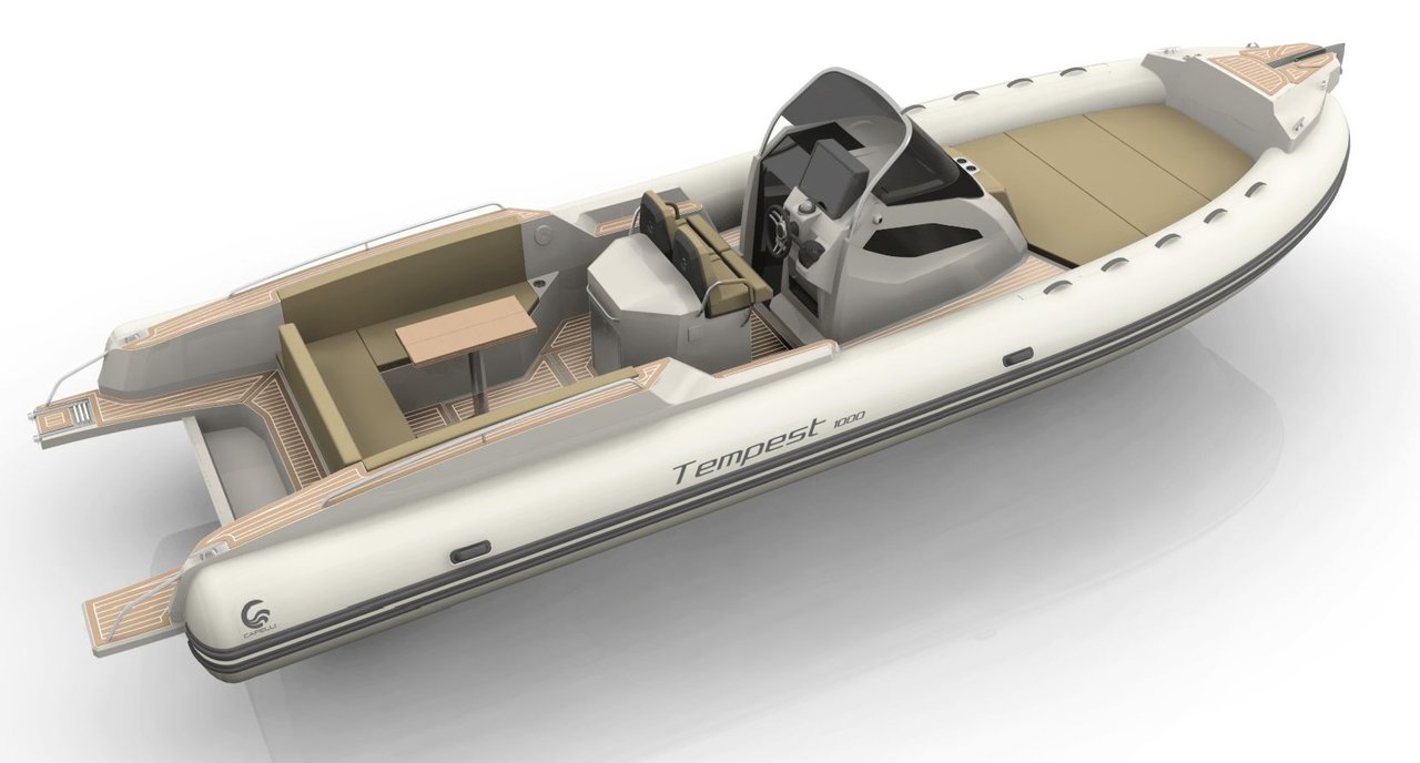 Capelli Tempest 1000 Open charter bareboat or skippered in  Sukošan