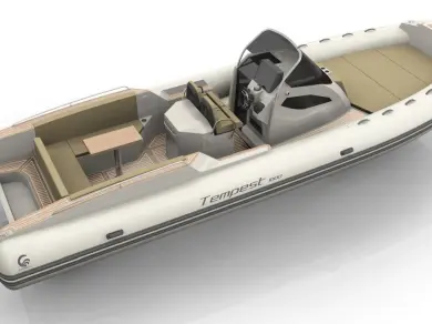 Capelli Tempest 1000 Open charter bareboat or skippered in  Sukošan