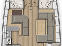 Hire a Bénéteau Oceanis 51.1 Paros (Island)