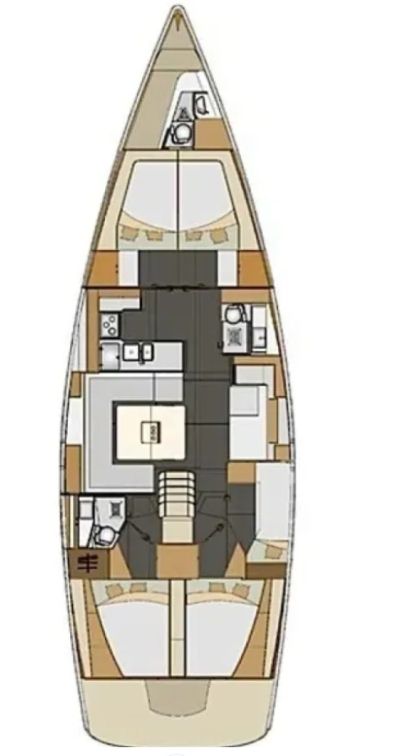 Hire Sailboat with or without skipper Elan Split