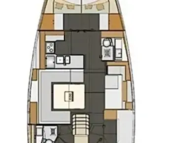 Hire Sailboat with or without skipper Elan Split