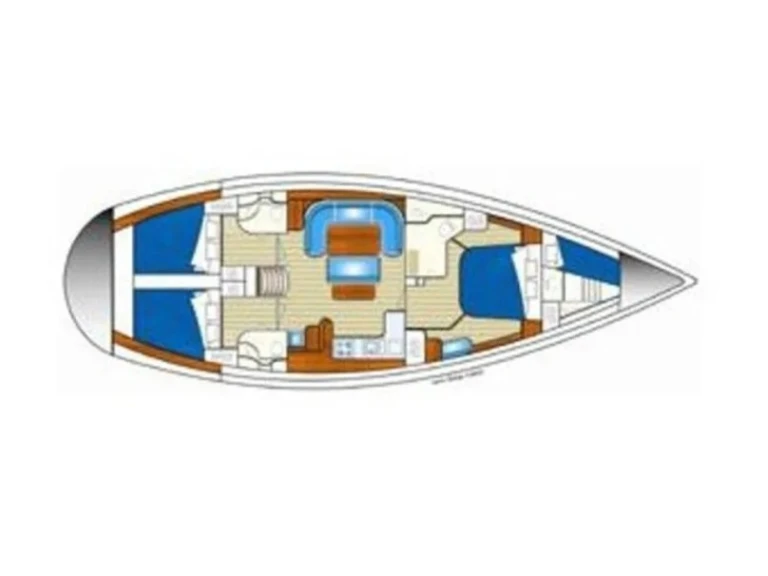Sailboat hire in Paros (Island) - Ocean Yachts Ocean Star 51.2