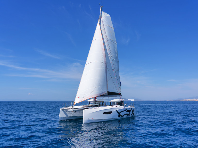Yacht hire Alimos cheap Excess 13 - 4 + 2 cab.