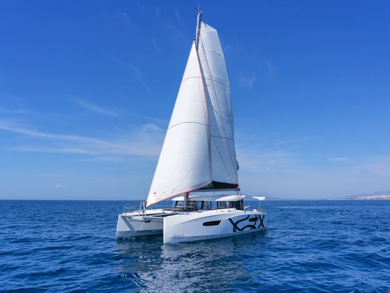 Yacht hire Alimos cheap Excess 13 - 4 + 2 cab.