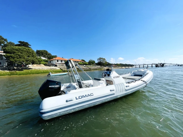 Hire RIB Lomac with a boat licence