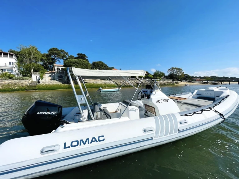 RIB hire in Lège-Cap-Ferret - Lomac Lomac 760 IN