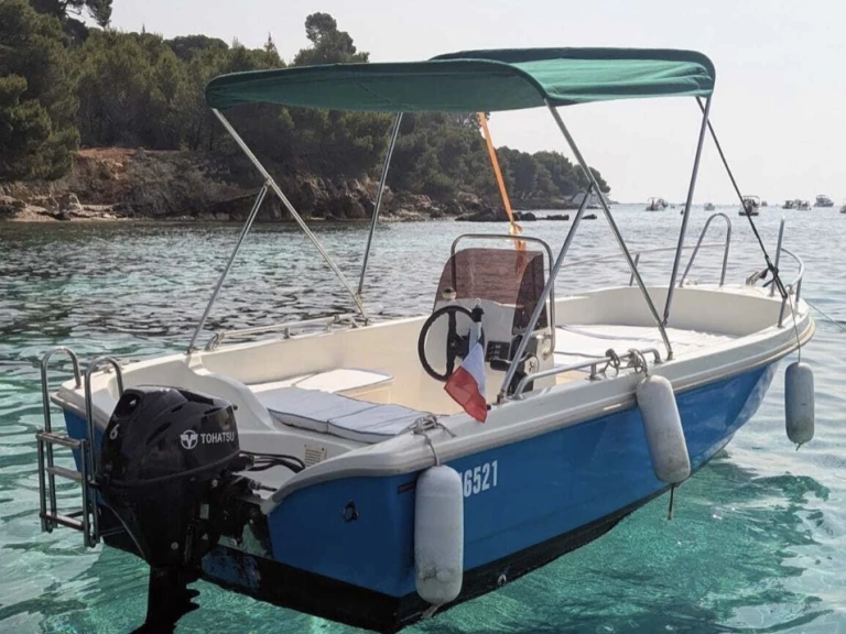 Hire Motorboat with or without skipper SAFTER Marine Cannes