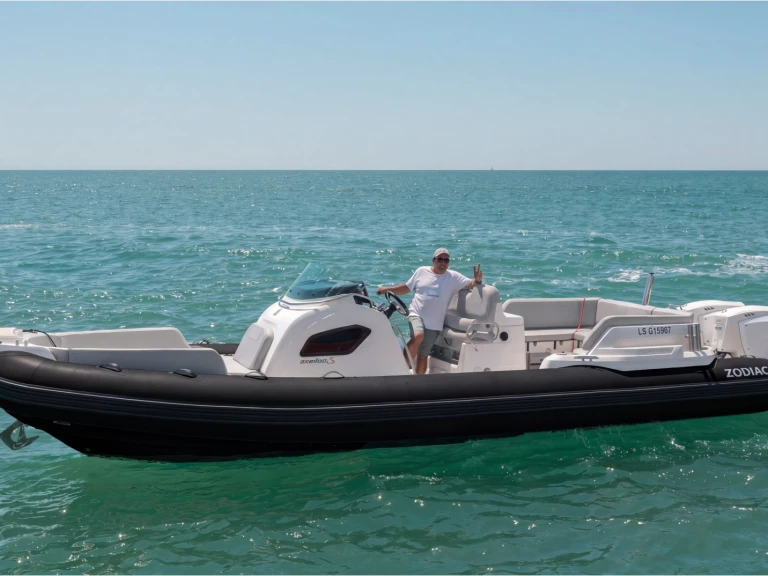 Hire RIB with or without skipper Zodiac Les Sables-d'Olonne