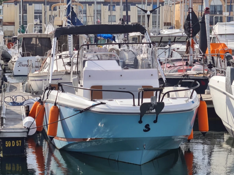 Yacht hire Les Sables-d'Olonne cheap Flyer 8 SPACEdeck