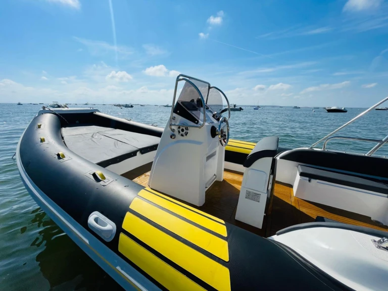 Hire RIB with or without skipper Nautica Led Lège-Cap-Ferret