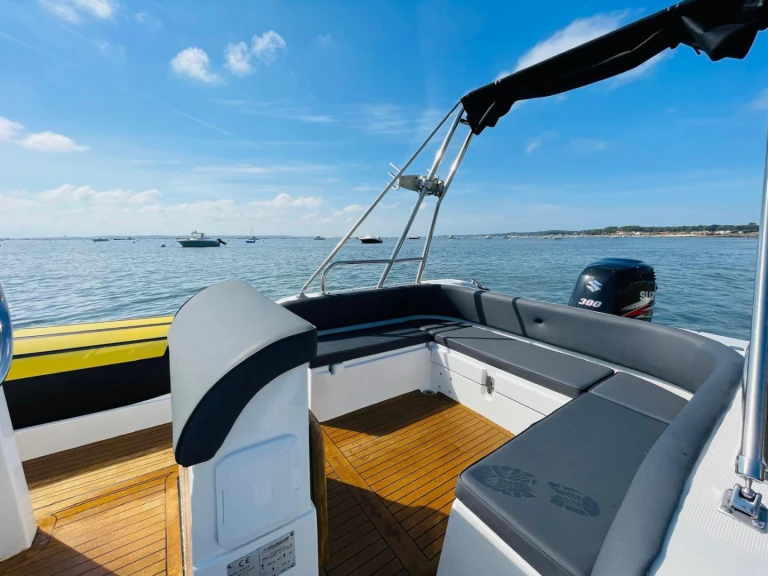 Hire RIB Nautica Led with a boat licence