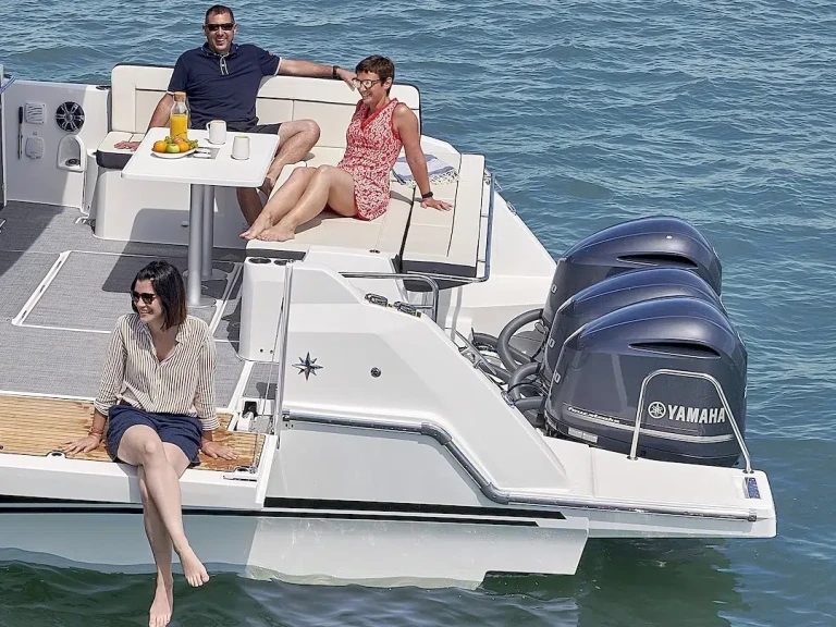 Hire a Jeanneau CAP CAMARAT 12,5WA Palamós