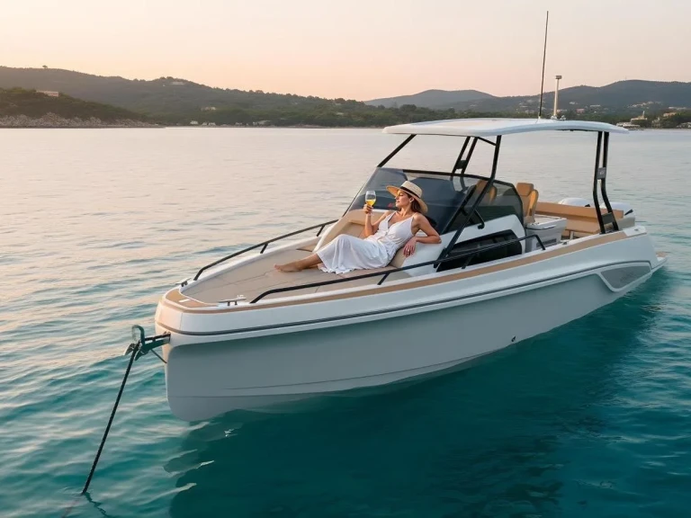 Charter a sterk STERK 26 in Palamós on Samboat