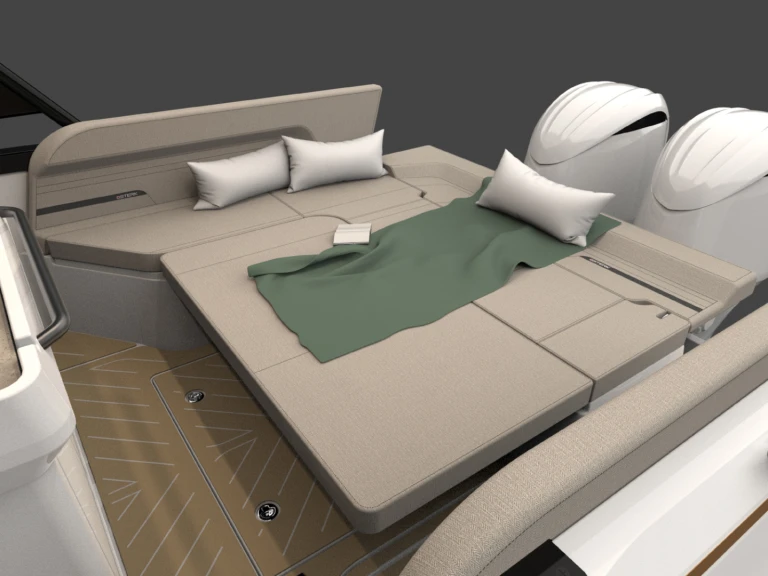 Hire Motorboat sterk with a boat licence