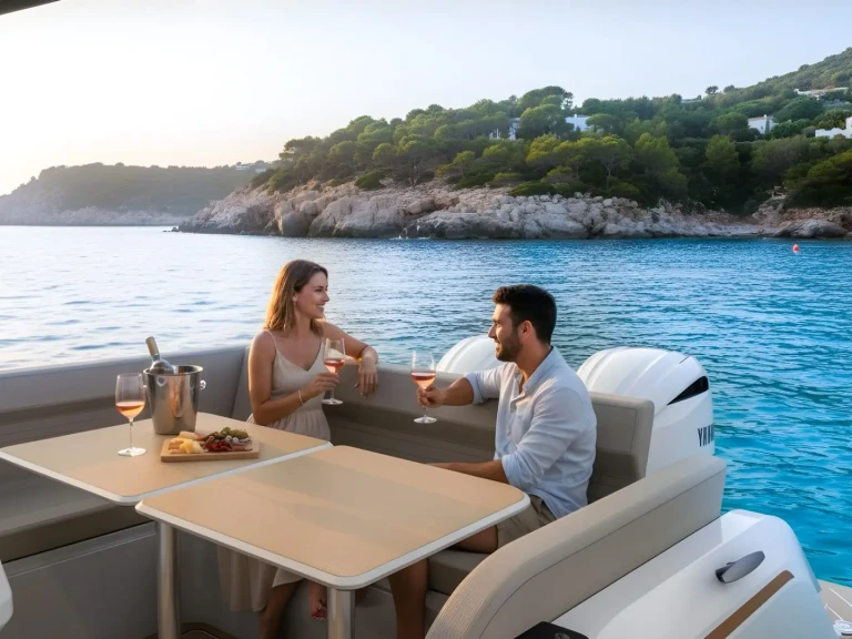Motorboat to hire Palamós at the best price