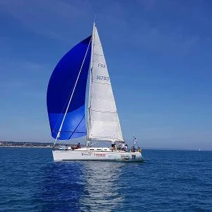 Bénéteau First 40.7 charter bareboat or skippered in  Six-Fours-les-Plages