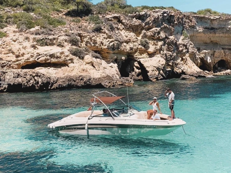 Yacht hire Santa Ponsa cheap Sea Ray 260