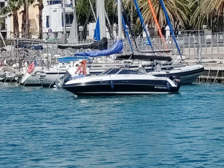 Yacht charter Vilanova i la Geltrú - Four Winns Freedom 195 on SamBoat