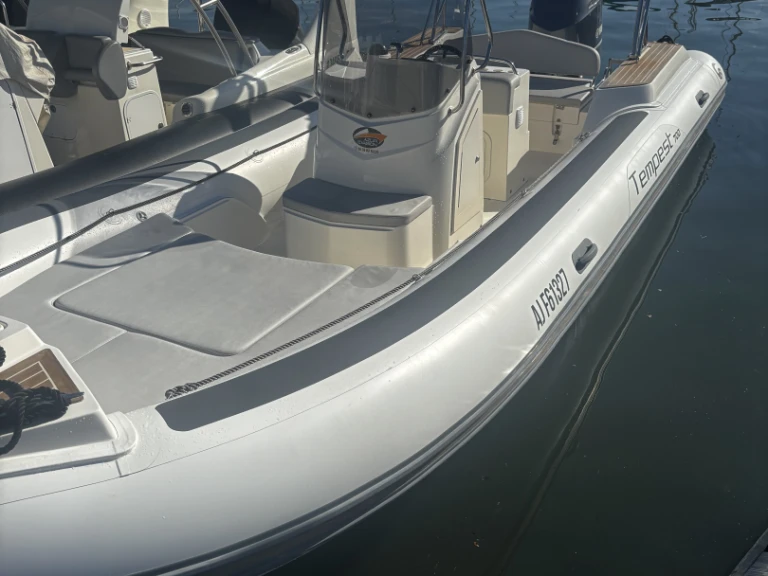 Capelli Capelli 700 charter bareboat or skippered in  Porto-Vecchio