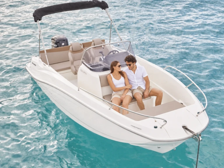 Motorboat hire in Split - Quicksilver Activ 605 Open