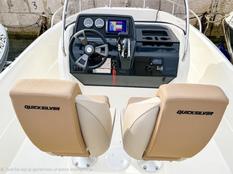 Hire Motorboat with or without skipper Quicksilver Split