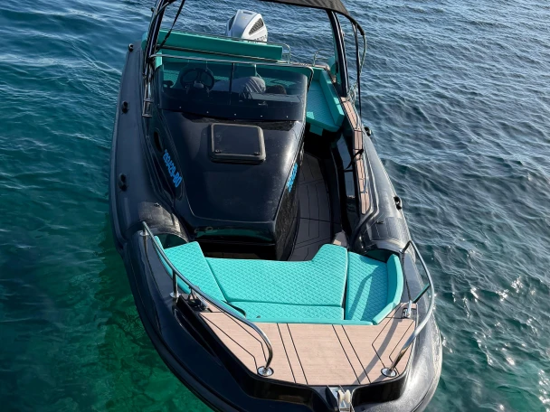 Joker Boat Clubman 26 Special charter bareboat or skippered in  Hvar