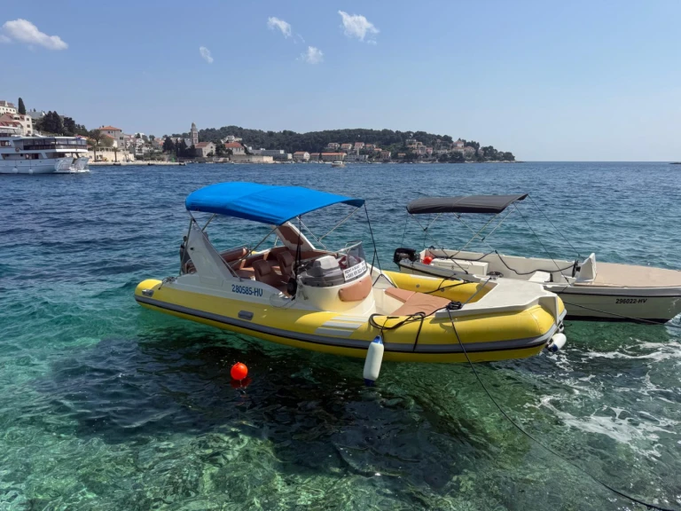 Yacht charter Hvar - Solemar Solemar S 580 on SamBoat
