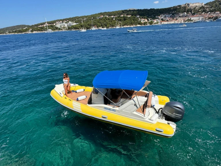 RIB hire in Hvar - Solemar Solemar S 580