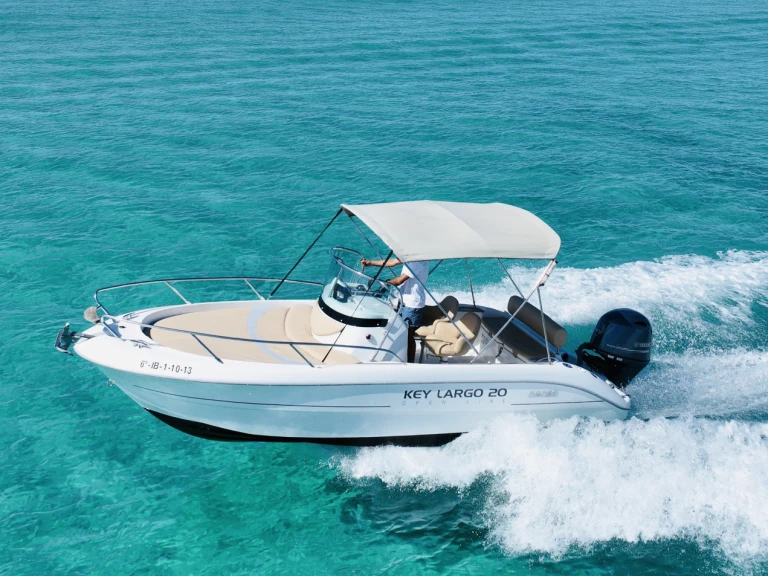 Hire a Sessa Marine Key Largo 20 Ibiza Town