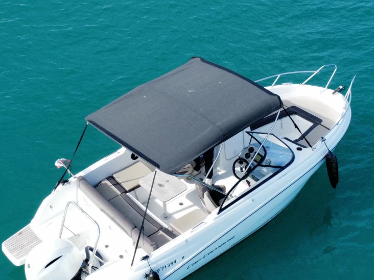 Charter a Jeanneau Cap Camarat 6.5 BR in Antibes on Samboat