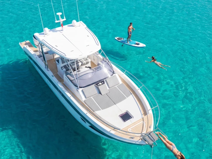 Hire Motorboat with or without skipper Saver Portisco