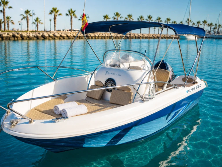 Yacht charter Port of Alicante - Bénéteau Flyer 550 on SamBoat