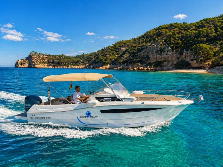 Hire Motorboat with or without skipper Pacific Craft Palma de Mallorca