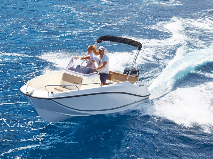 Yacht charter Can Pastilla - Quicksilver Activ 505 Open on SamBoat