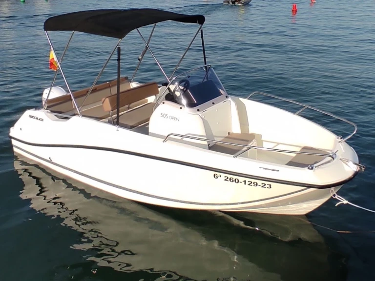 Motorboat hire in Can Pastilla - Quicksilver Activ 505 Open