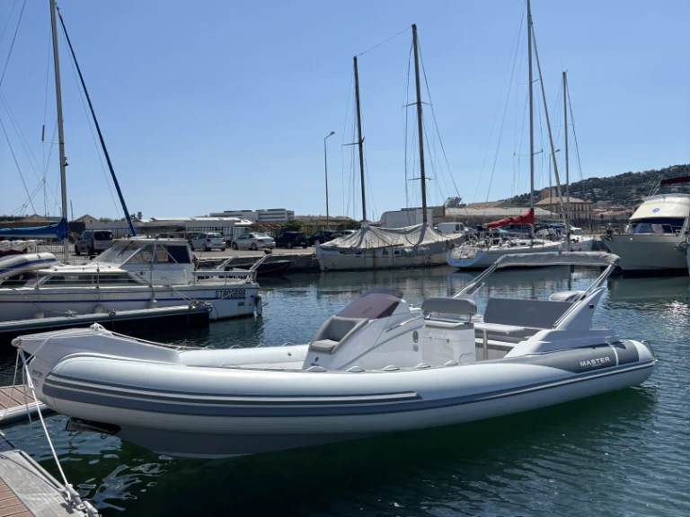 Hire RIB with or without skipper Master Sète