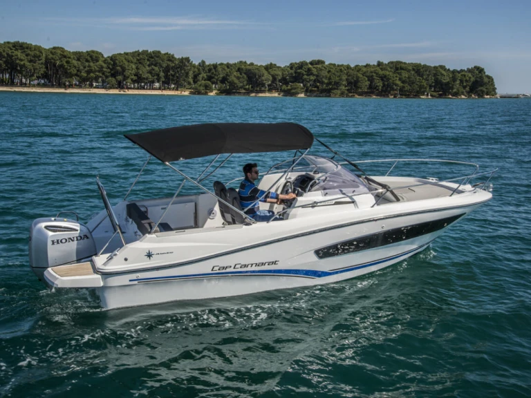 Charter a Jeanneau Cap Camarat 7.5 WA in Antibes on Samboat