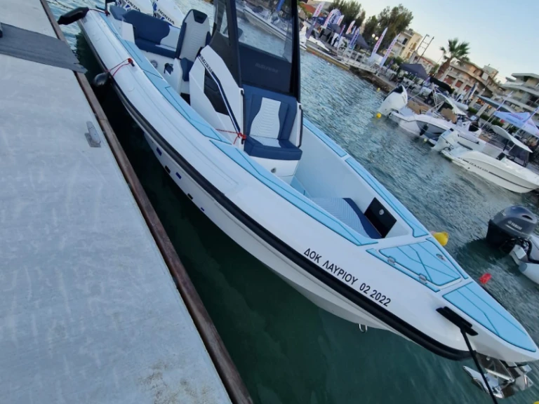 Mazziena SP 26 charter bareboat or skippered in  Zakynthos