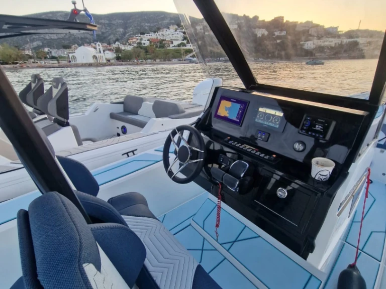 RIB hire in Zakynthos - Mazziena SP 26