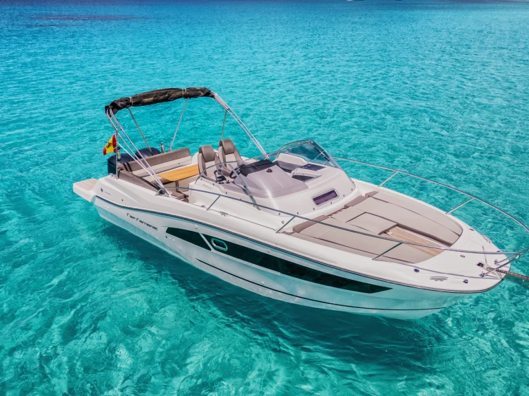 Charter a Jeanneau Cap Camarat 9.0 WA in Ibiza Town on Samboat