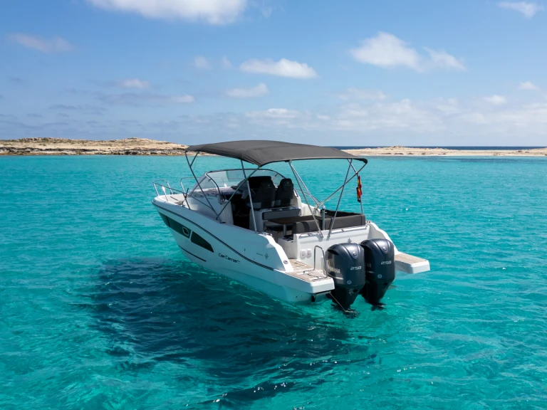 Hire a Jeanneau Cap Camarat 9.0 WA Ibiza Town